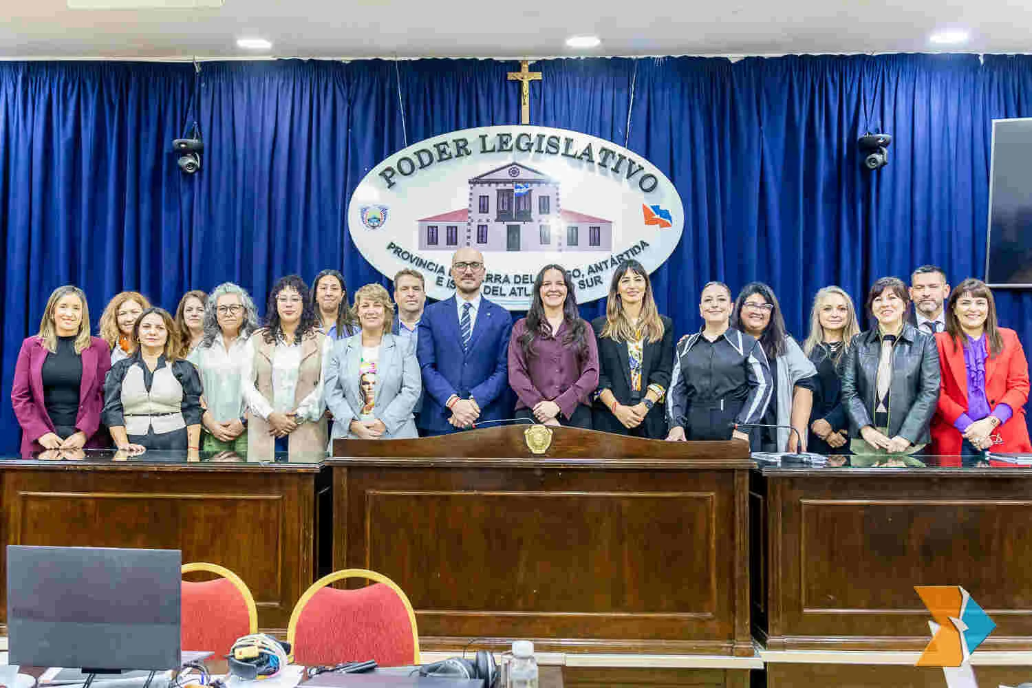 Vuoto anunció la puesta en marcha del Defensor de Niñas, Niños y Adolescentes en Tierra del Fuego